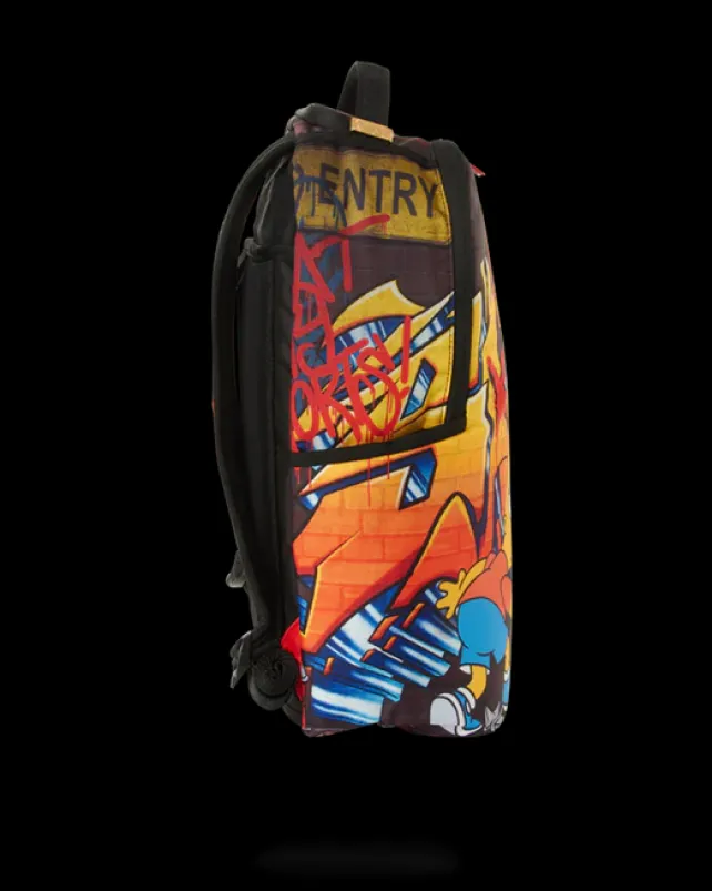 BACKPACKS>SPRAYGROUND EL BARTO BACKPACK