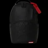 BACKPACKS>SPRAYGROUND EMBOSSED SHARK TRAVELER BACKPACK (DLXV)