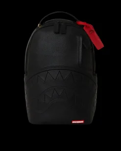 BACKPACKS>SPRAYGROUND EMBOSSED SHARK TRAVELER BACKPACK (DLXV)