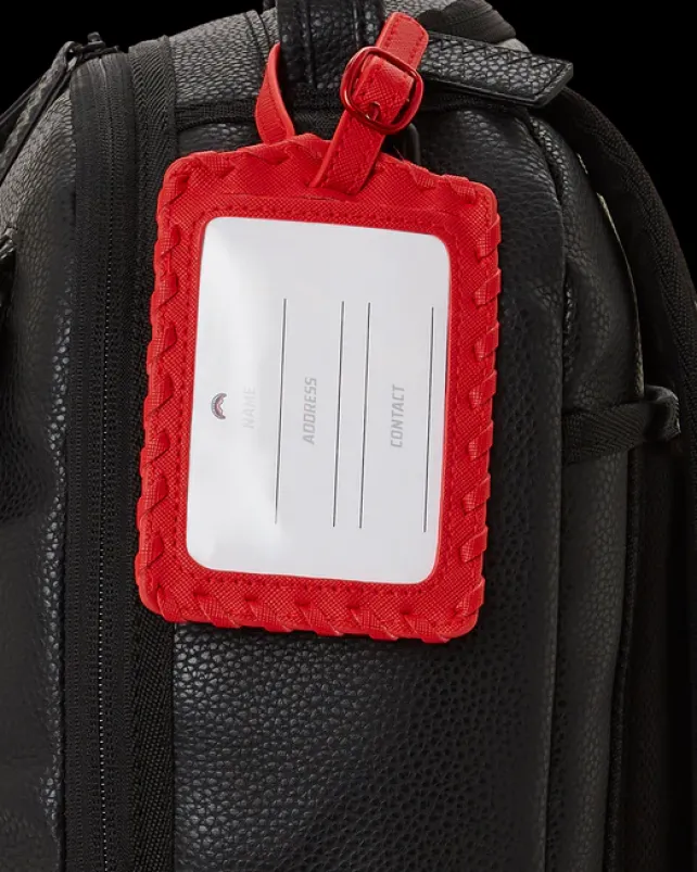 BACKPACKS>SPRAYGROUND EMBOSSED SHARK TRAVELER BACKPACK (DLXV)