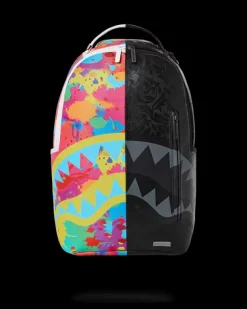 BACKPACKS>SPRAYGROUND EUPHORIC DARKNESS BACKPACK (DLXV)