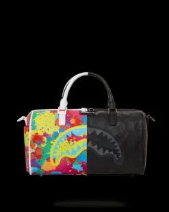 DUFFLES>SPRAYGROUND EUPHORIC DARKNESS MINI DUFFLE