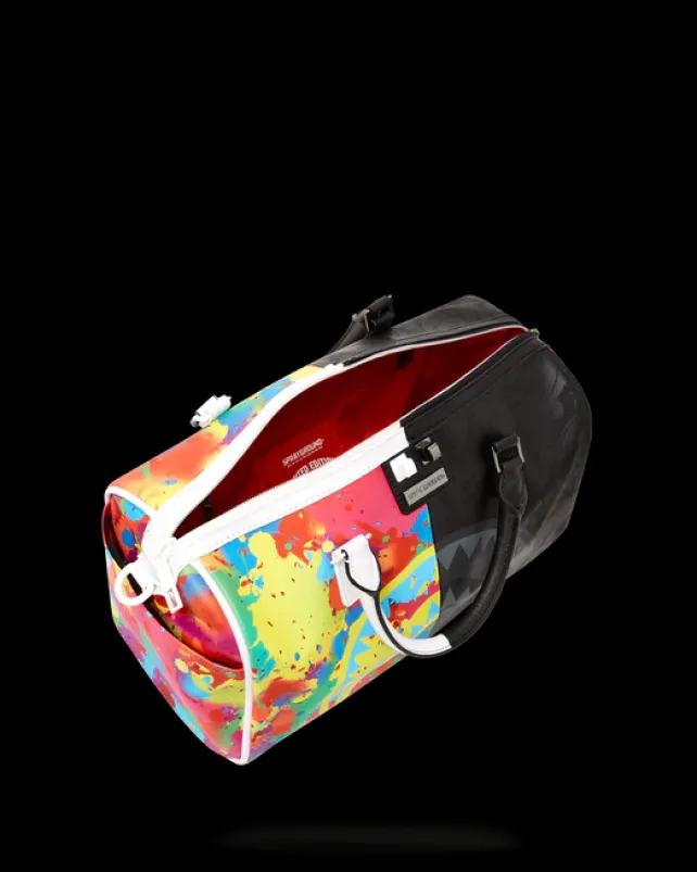 DUFFLES>SPRAYGROUND EUPHORIC DARKNESS MINI DUFFLE