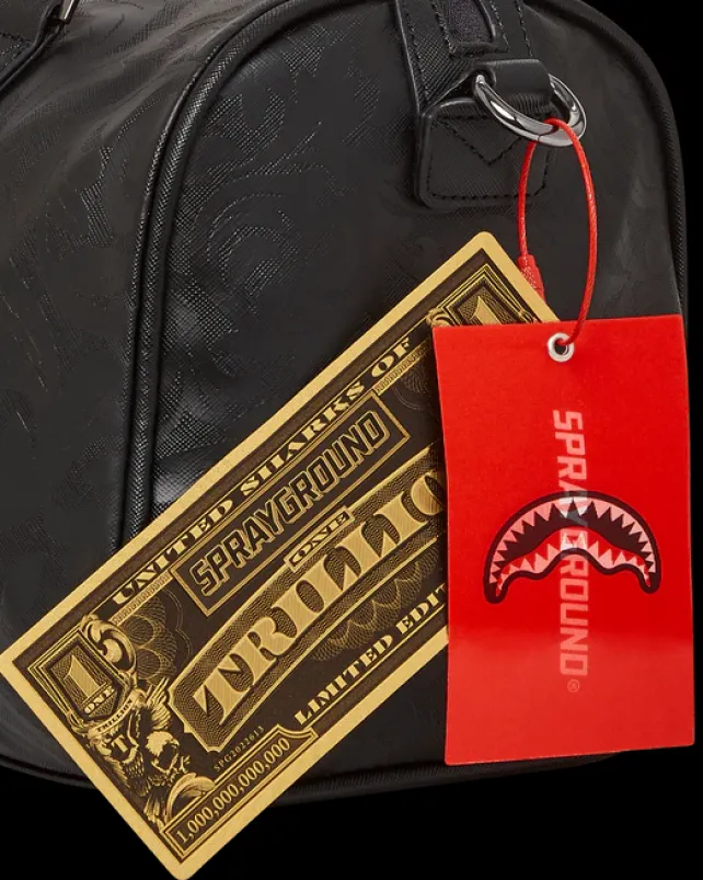 DUFFLES>SPRAYGROUND EUPHORIC DARKNESS MINI DUFFLE