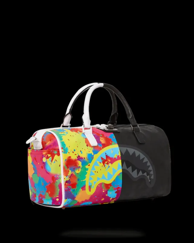 DUFFLES>SPRAYGROUND EUPHORIC DARKNESS MINI DUFFLE