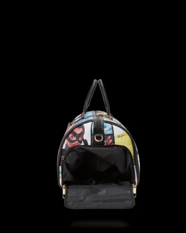 DUFFLES>SPRAYGROUND EVERYDAY'S A MOVIE DUFFLE
