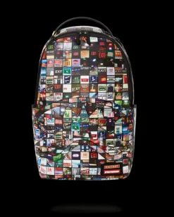 BACKPACKS>SPRAYGROUND EXIT ART COLLAB BACKPACK (DLXV)
