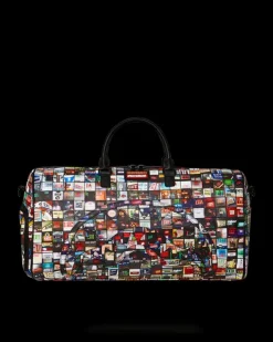DUFFLES>SPRAYGROUND EXIT ART COLLAB DUFFLE