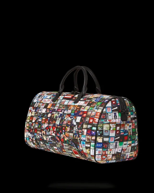 DUFFLES>SPRAYGROUND EXIT ART COLLAB DUFFLE