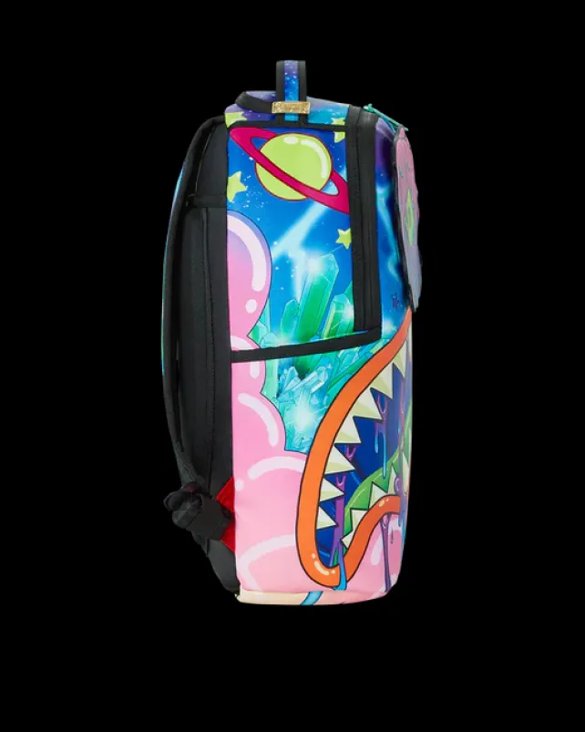 BACKPACKS>SPRAYGROUND EYEZ ON THE PRIZE BACKPACK (REMOVABLE VELCRO EYES)