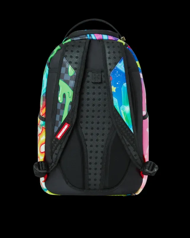 BACKPACKS>SPRAYGROUND EYEZ ON THE PRIZE BACKPACK (REMOVABLE VELCRO EYES)
