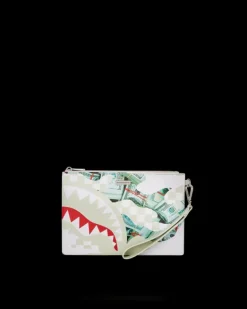 CROSSOVER CLUTCHES>SPRAYGROUND FEROCIOU$ CROSSOVER CLUTCH