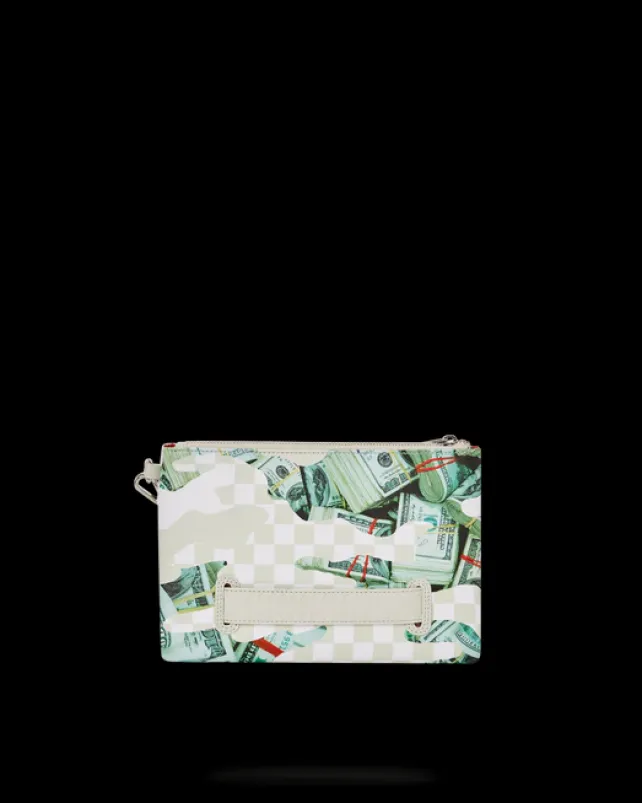 CROSSOVER CLUTCHES>SPRAYGROUND FEROCIOU$ CROSSOVER CLUTCH