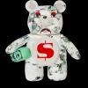 TEDDY BEAR BACKPACKS|BACKPACKS>SPRAYGROUND FEROCIOU$ MONEYBEAR TEDDYBEAR BACKPACK