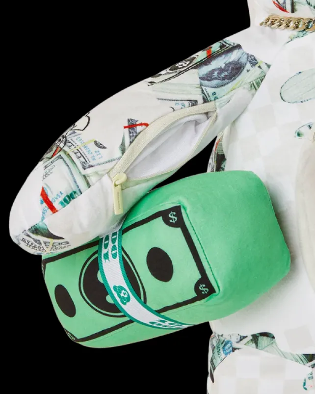 TEDDY BEAR BACKPACKS|BACKPACKS>SPRAYGROUND FEROCIOU$ MONEYBEAR TEDDYBEAR BACKPACK