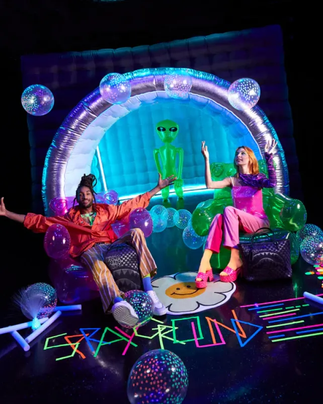 BACKPACKS>SPRAYGROUND FIBER OPTIC LIGHTSHOW BACKPACK