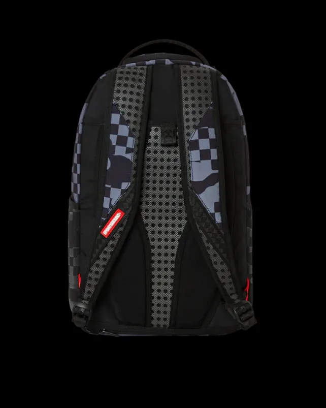 BACKPACKS>SPRAYGROUND FIBER OPTICS 3AM THE PARTY NEVER STOPS BACKPACK
