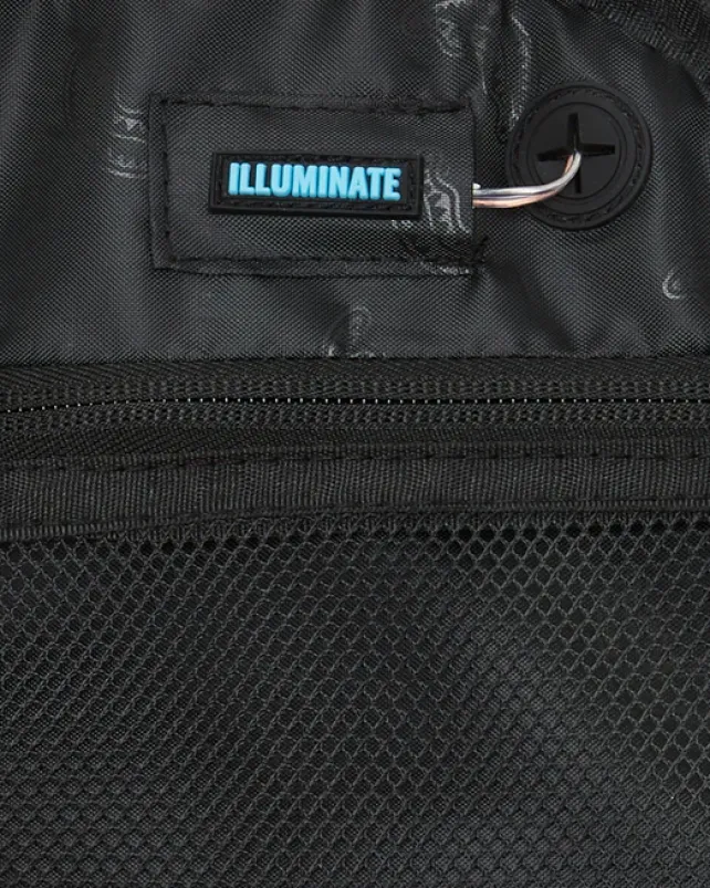 BACKPACKS>SPRAYGROUND FIBER OPTICS 3AM THE PARTY NEVER STOPS BACKPACK