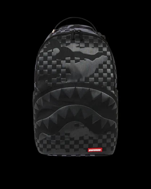 BACKPACKS>SPRAYGROUND FIBER OPTICS 3AM THE PARTY NEVER STOPS BACKPACK