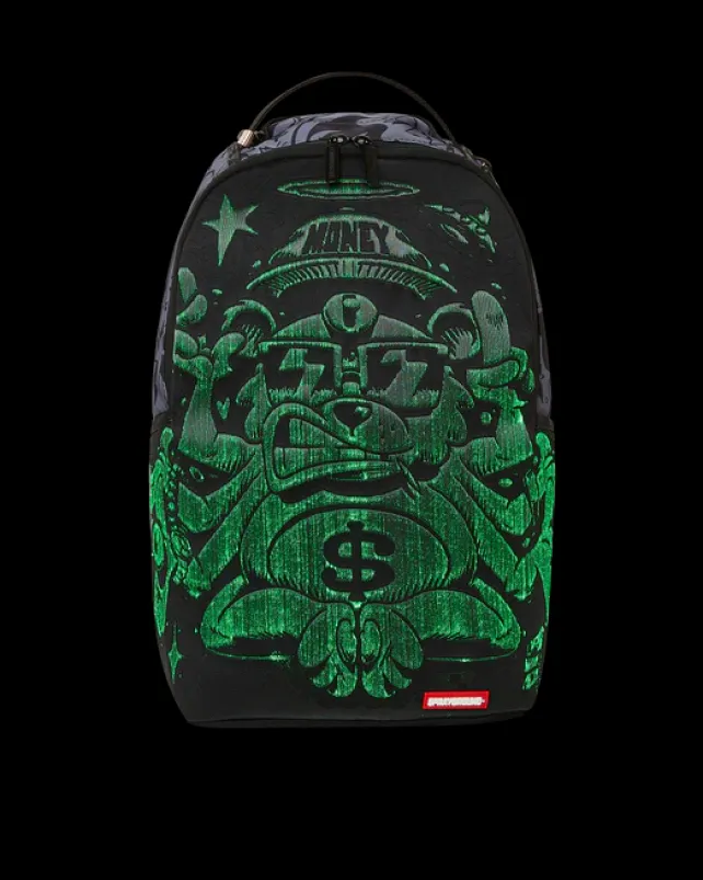 BACKPACKS>SPRAYGROUND FIBER OPTICS NEXT DIMENSION BACKPACK