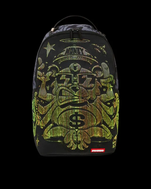 BACKPACKS>SPRAYGROUND FIBER OPTICS NEXT DIMENSION BACKPACK