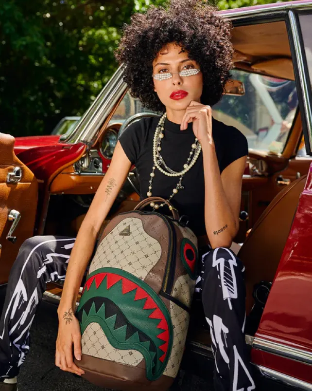 BACKPACKS>SPRAYGROUND FIFTH AVENUE BACKPACK (DLXV)