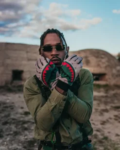 GLOVES|COLD WEATHER GEAR>SPRAYGROUND FIFTH AVENUE GLOVES