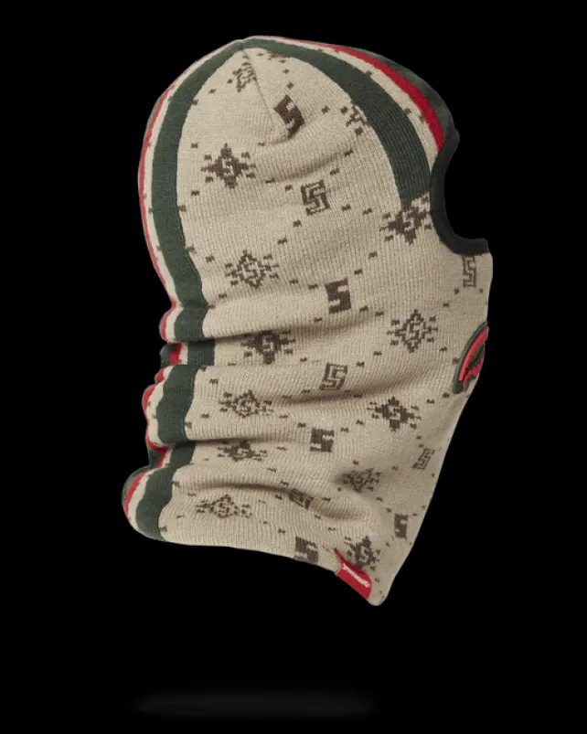 SKI MASKS|COLD WEATHER GEAR>SPRAYGROUND FIFTH AVENUE SKI MASK