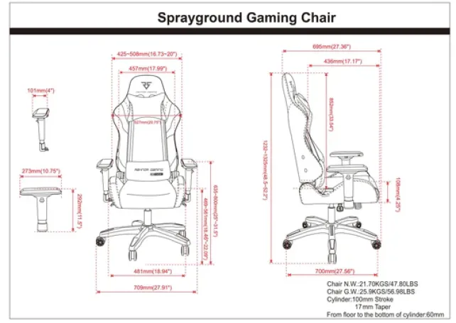 GAMING CHAIRS>SPRAYGROUND FIRE CAMO GAMING CHAIR - SUPER RARE