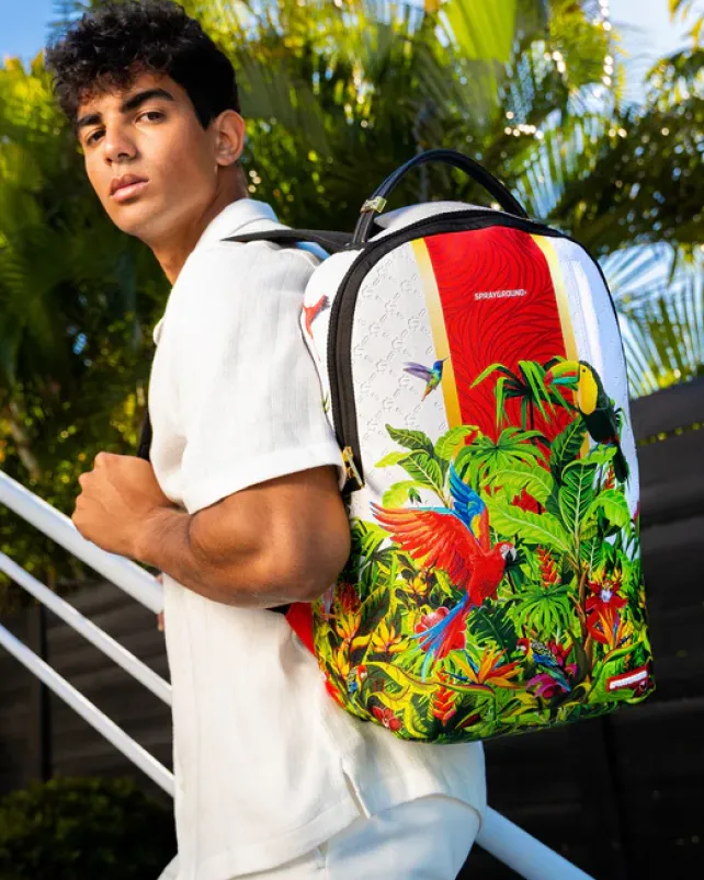 BACKPACKS>SPRAYGROUND FLAWLESS FLIGHT BACKPACK (DLXV)