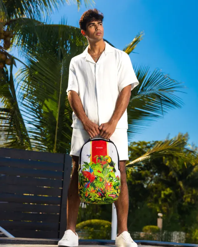 BACKPACKS>SPRAYGROUND FLAWLESS FLIGHT BACKPACK (DLXV)