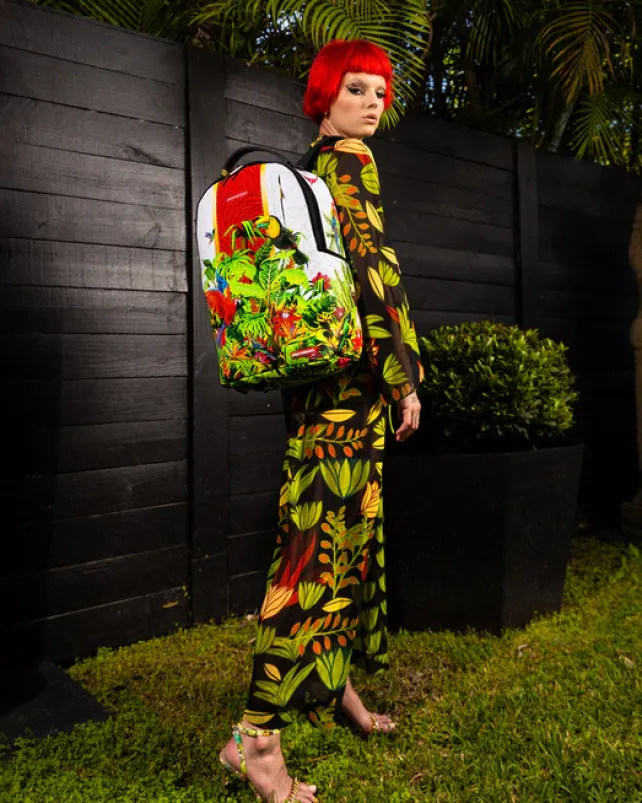 BACKPACKS>SPRAYGROUND FLAWLESS FLIGHT BACKPACK (DLXV)