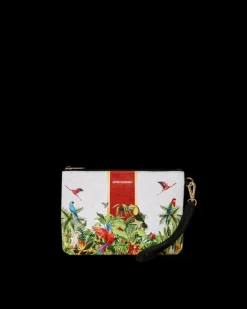 CROSSOVER CLUTCHES>SPRAYGROUND FLAWLESS FLIGHT CROSS-OVER CLUTCH
