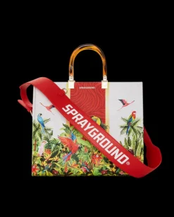 TOTES|HANDBAGS>SPRAYGROUND FLAWLESS FLIGHT TORTUGA TOTE