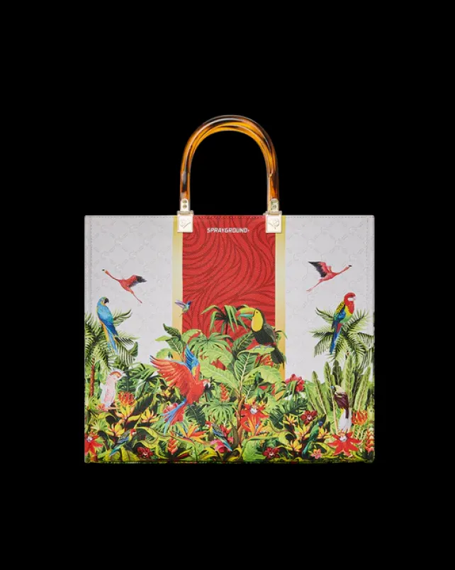 TOTES|HANDBAGS>SPRAYGROUND FLAWLESS FLIGHT TORTUGA TOTE