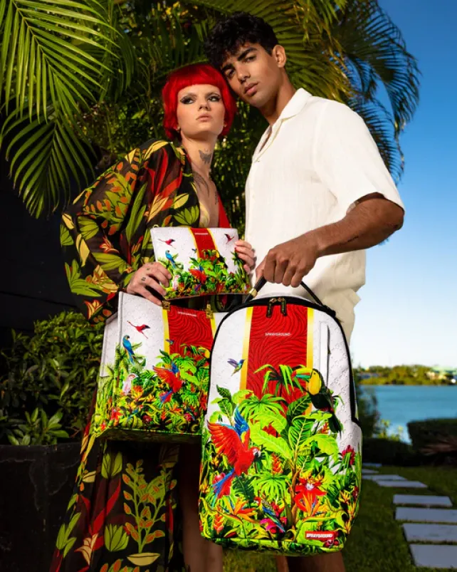 TOTES|HANDBAGS>SPRAYGROUND FLAWLESS FLIGHT TORTUGA TOTE