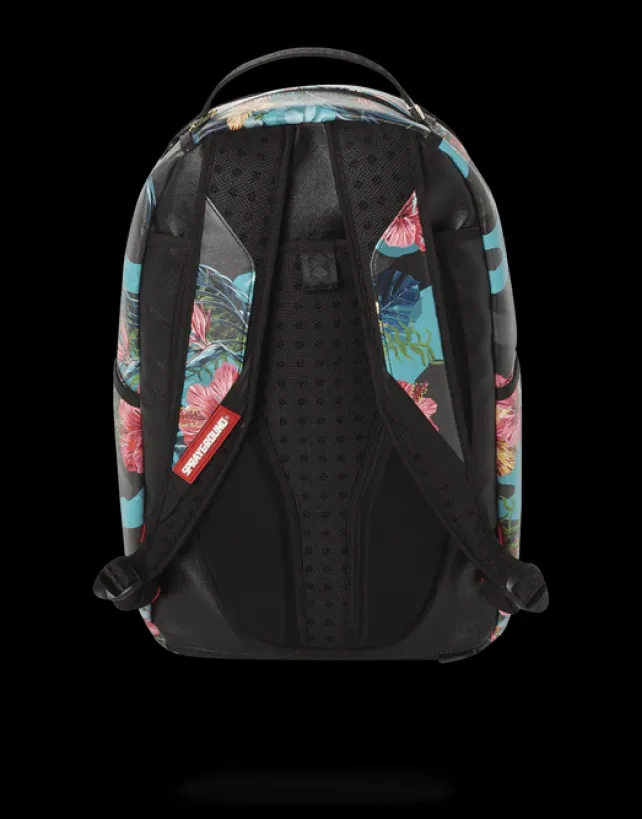 BACKPACKS>SPRAYGROUND FLORAL CAMO BACKPACK (ONE OF ONE)