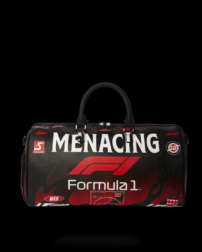 DUFFLES>SPRAYGROUND FORMULA 1 MENACING DUFFLE