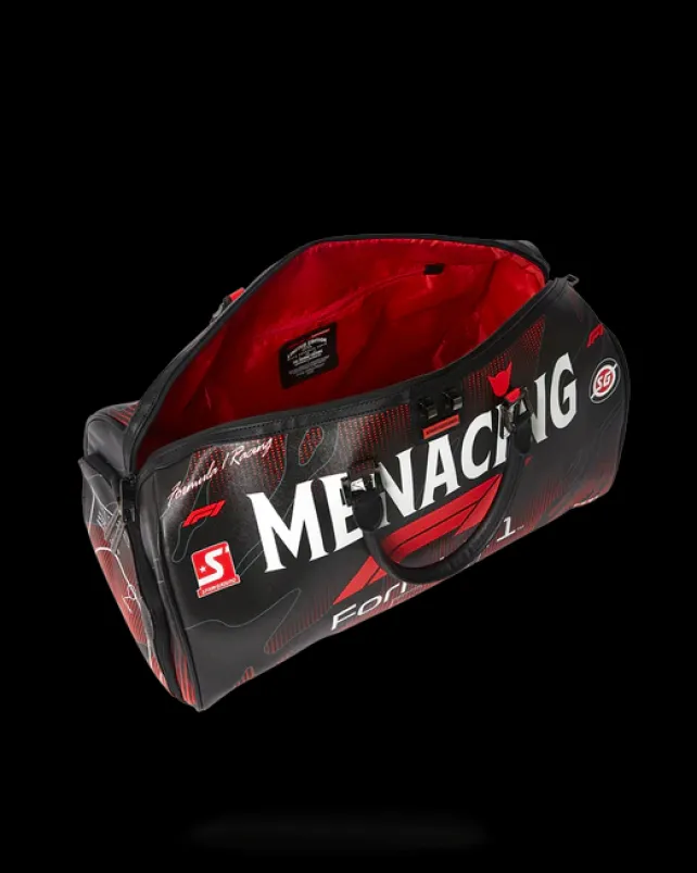 DUFFLES>SPRAYGROUND FORMULA 1 MENACING DUFFLE