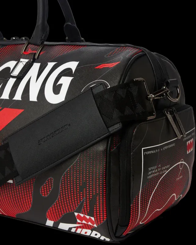 DUFFLES>SPRAYGROUND FORMULA 1 MENACING DUFFLE