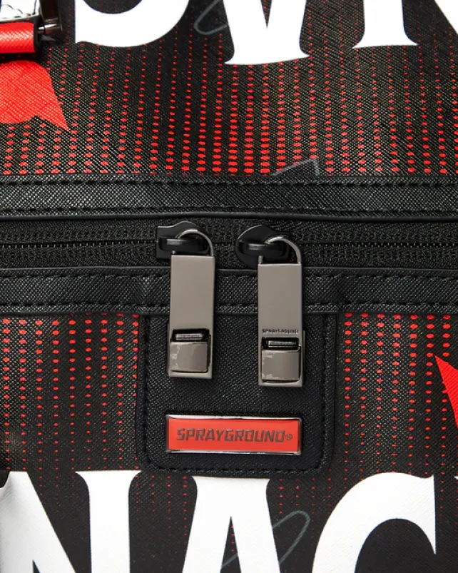 DUFFLES>SPRAYGROUND FORMULA 1 MENACING DUFFLE