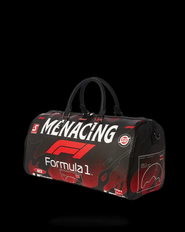 DUFFLES>SPRAYGROUND FORMULA 1 MENACING DUFFLE