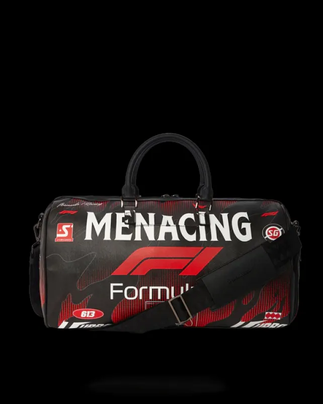 DUFFLES>SPRAYGROUND FORMULA 1 MENACING DUFFLE
