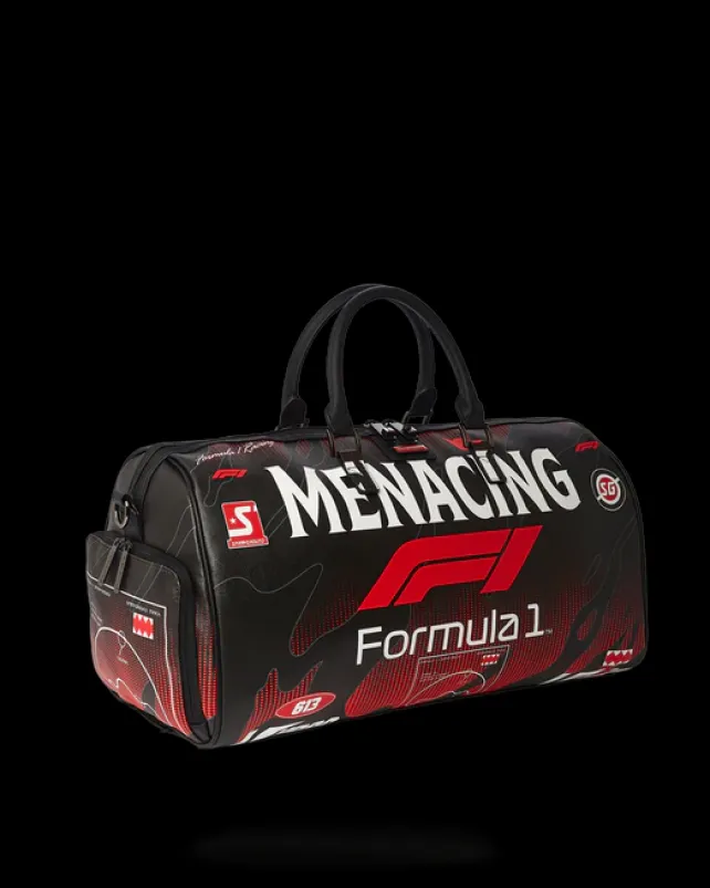 DUFFLES>SPRAYGROUND FORMULA 1 MENACING DUFFLE