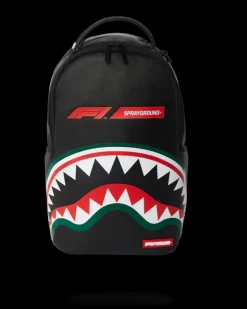 BACKPACKS>SPRAYGROUND FORMULA 1 OFFICIAL RACE TEAM BACKPACK (DLXV)
