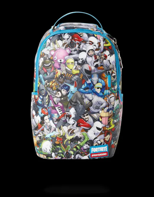 BACKPACKS>SPRAYGROUND FORTNITE 100 DLX