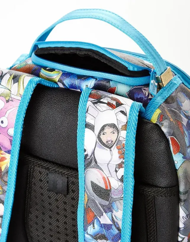 BACKPACKS>SPRAYGROUND FORTNITE 100 DLX