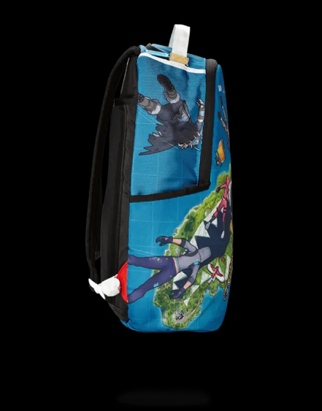 BACKPACKS>SPRAYGROUND FORTNITE ISLAND