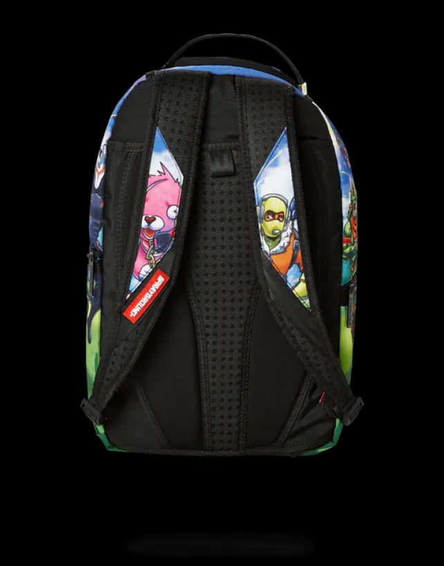BACKPACKS>SPRAYGROUND FORTNITE RUNNING SKINS