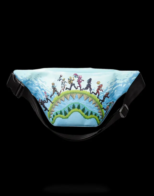 CROSSBODYS>SPRAYGROUND FORTNITE SHARK ROYALE! CROSSBODY